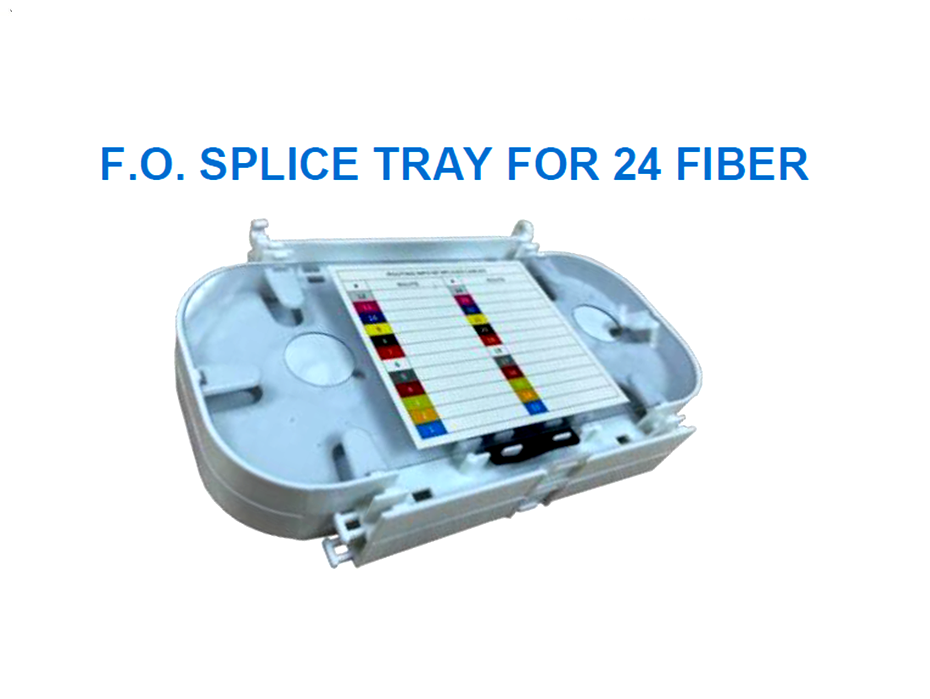 24 CORE FIBER TRAY